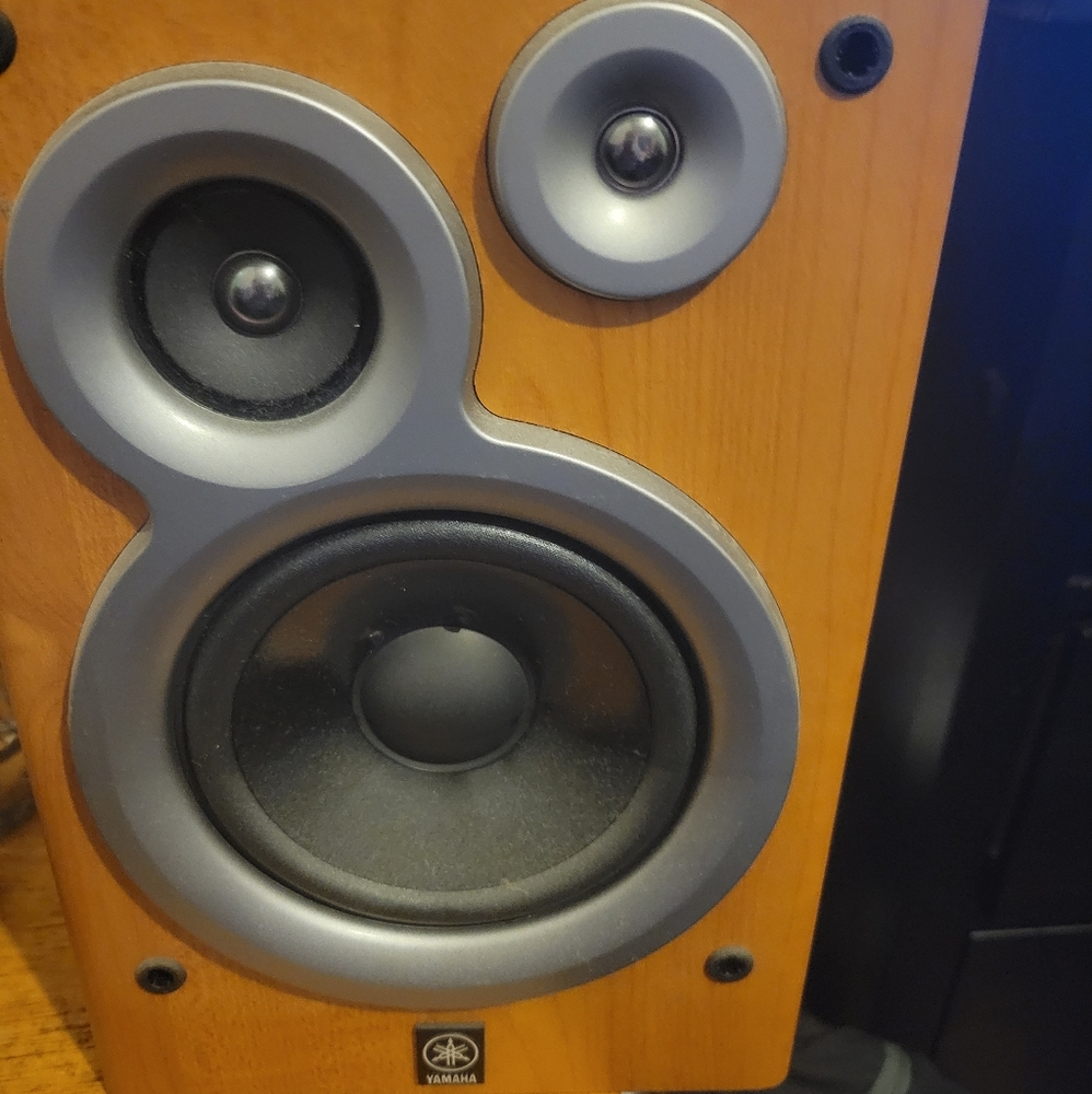 2 Yamaha Speakers